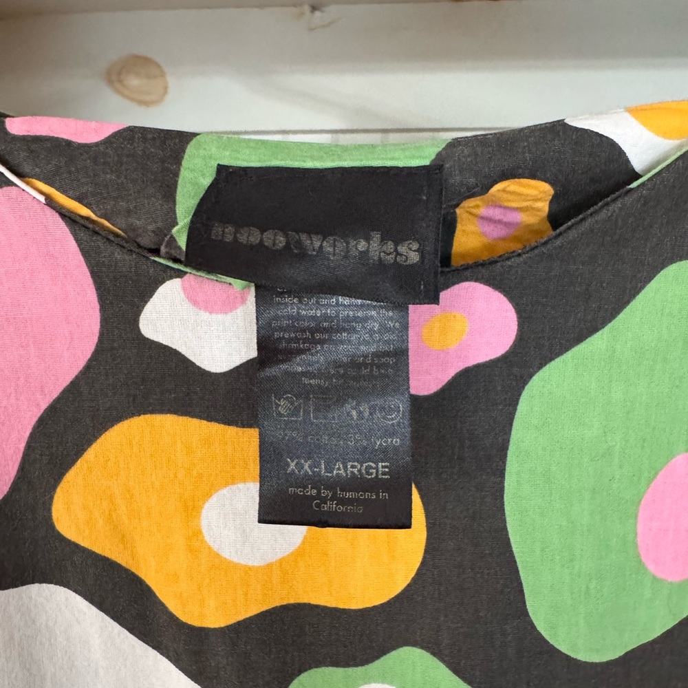 Nooworks Frida dress in Egg Pattern - Picture 2 of 3
